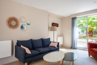 Appart Cocon avec piscine et jardin - 8