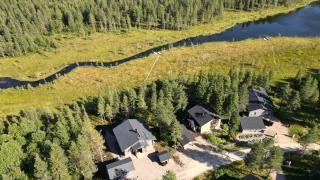 HolidayHome Kuukkelisalmi-fireplace, sauna, kota, hot tub, ski - 9