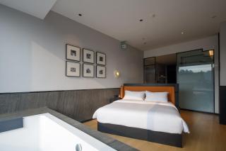 乐山L私汤江景酒店乐山大佛店leshan - 1