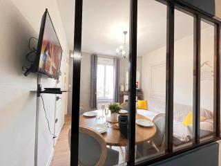 E - La bulle de champagne T3 proche centre-ville - 2