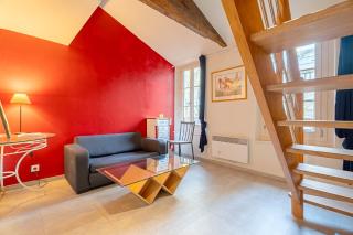 Studio Rennes Centre Wifi Jardin - 0