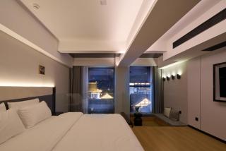 乐山L私汤江景酒店乐山大佛店leshan - 9