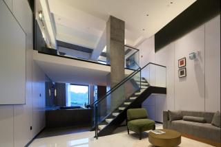 乐山L私汤江景酒店乐山大佛店leshan - 4