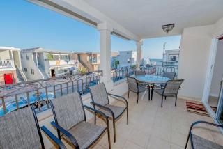 7Br Retreat With Oceanview Balcony & Patio, Steps From Sand By Beachview Rentals - 0