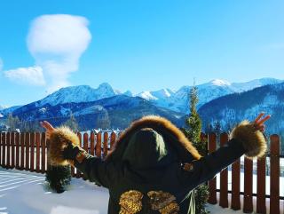 Apartament z widokiem na góry - Split AC, Private Terrace, Private Parking - 0