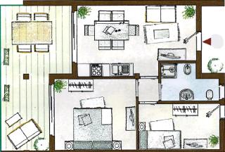 Atemberaubendes Familien Penthouse Mit Meerblick - 3