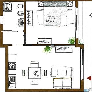 Wohnung Mit Terrasse - 7