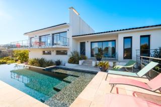 Villa Luxe Vue Mer Baie De Cannes - 0