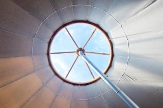 Yurta Mongola Delta del Ebro - Camarles - 8