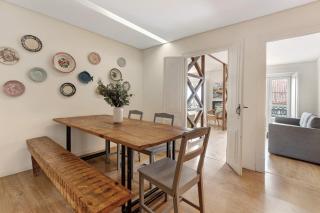 Apartamento central com vista rio - 4