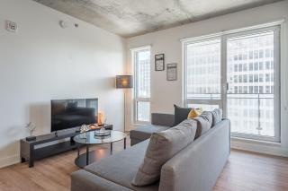 Downtown Montreal 1BR - Sleeps 4 - 0