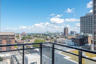 Downtown Montreal 1BR - Sleeps 4 - 6
