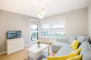 Przestronny Apartament z Tarasem i Parkingiem w Gdyni by Noclegi Renters - 6