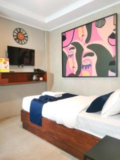 Dancenter Airport Hotel - Grey Hotel - 4