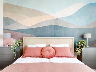 Velvet Sky Apartment Ac Balcony Parking - 7