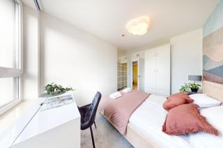 Velvet Sky Apartment Ac Balcony Parking - 2