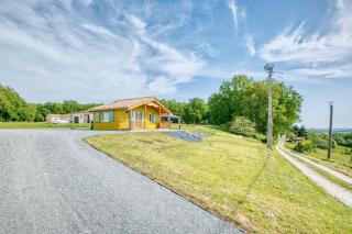 Chalet de campagne en Dordogne - 8
