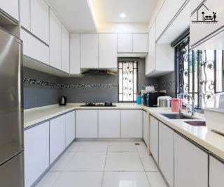 Comfy Bungalow Family House Pg Hill & Kek Lok Si - 8