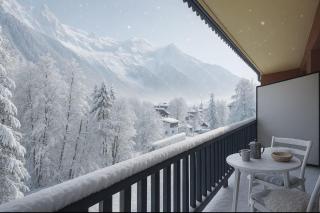 Comfort nature and exceptional Mont Blanc view - 1