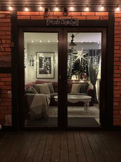 Mała Cegielnia - balia z bąbelkami i sauna na wyłączność w leśnym klimacie - 3