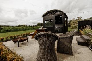 Shepherds Huts at Ballyness Farm - 1