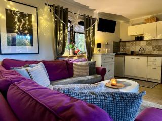 Mała Cegielnia - balia z bąbelkami i sauna na wyłączność w leśnym klimacie - 7