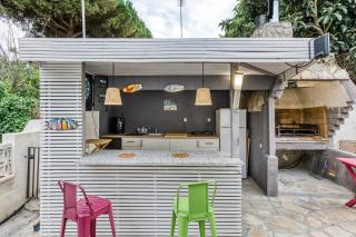 Casa piscina - 10km Lloret de Mar - 7