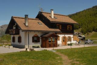 Baita sulle Alpi Livigno - 9