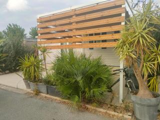 mobil home climatisé 4 personnes - 1