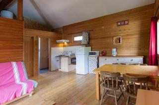 Chalet Rouge - Piscine Partagée - 6