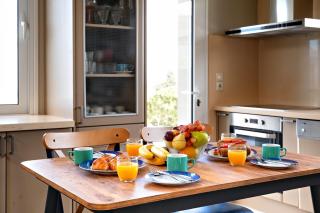 Aurora Heraklion Seasons Villa- Sea Pool Fireplace - 9