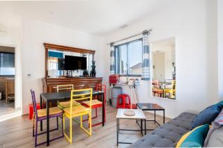 T3 Cros De Cagnes Bord De plage - 0