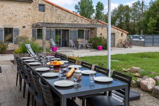 Gîte avec jacuzzi charme et confort - 8