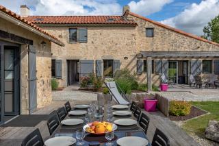 Gîte avec jacuzzi charme et confort - 5