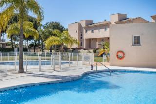 Apartamento con piscina Chiclana - 7