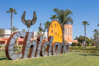 Apartamento con piscina Chiclana - 6