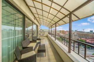 Penthouse with Great Ararat and City View! Super Central 2 - Erevan - 6