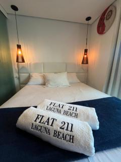 Flat Laguna Beach Vista Piscina 1 km Praia Principal Porto de Galinhas - 9