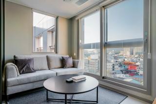 Blueground Euljiro 5o-ga view nr Namsan Park SEL-59 - 0