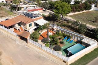 Blue House in Villa Con Piscina - 6