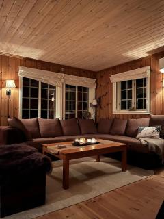 Cozy year-round cabin with sauna at Furutangen - 1