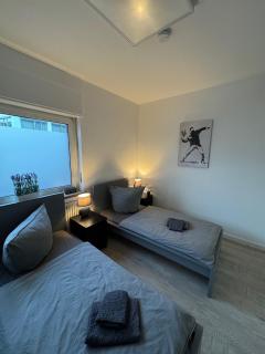 Frankfurter 21 Haus - 2 WE, 2 Küchen, 2 Bäder, 6 SZ, 19 Betten - 9