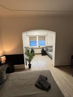 Frankfurter 21 Haus - 2 WE, 2 Küchen, 2 Bäder, 6 SZ, 19 Betten - 3