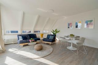 HunteQuartier Blue City Apartment in bester Lage - 0