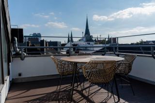 HunteQuartier Blue City Apartment in bester Lage - 4