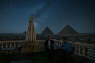 Starlight pyramids view Hotel - 0