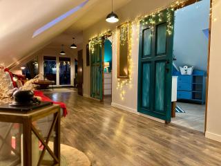 Leśniczówka na Kaszubach - Apartament do 12 osób, balia na wyłączność - 5