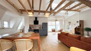 Modernes Maisonette-Apartment mit Terrasse I Augsburg City - 8