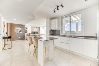 Penthouse with private pool - 9