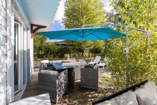 Chalet bois lac de Biscarrosse - 9